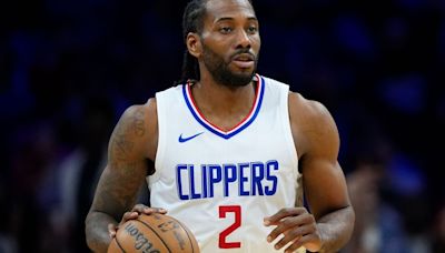 Clippers to hold Kawhi (knee) out of camp drills