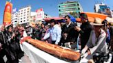 Celebran Día de Marraqueta con pan de más de 3 metros - El Diario - Bolivia