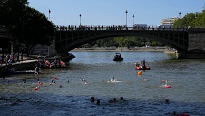 Cleaning up the Seine: the Olympics boosts a Parisian dream, but it's still far from fully achieved