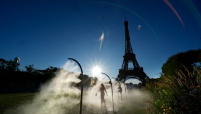 Paris Olympics is bracing for a heat wave following a soggy start