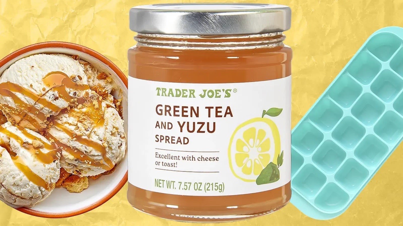 Trader Joe's New Green Tea And Yuzu Spread Has More Creative Uses Than You Expect
