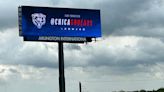 As Arlington Heights proposes to eliminate all billboards in the village, Bears one could remain