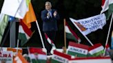 Hongrie: Viktor Orban plus virulent que jamais à une semaine des élections européennes