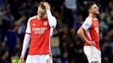 Arsenal produce one of their worst displays under Mikel Arteta in Porto loss