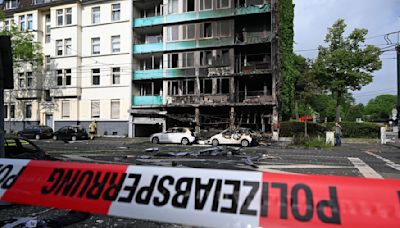 Drei Tote bei Brand in Düsseldorf