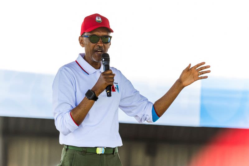 Rwandans vote in election expected to extend Kagame's long rule