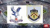 Crystal Palace 3-0 Burnley: resultado, resumen y goles