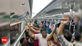 Howrah Metro witnesses 29L passengers in 3.5 months | Kolkata News - Times of India