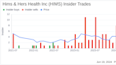 Insider Sale: Chief Commercial Officer Michael Chi Sells Shares of Hims & Hers Health Inc (HIMS)