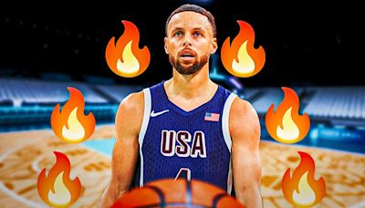 Steph Curry's No-Look Olympics 3 Has Fans Going Wild On Social Media