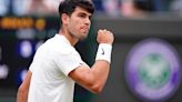 Carlos Alcaraz avanza a octavos de Wimbledon tras una sufrida remontada ante el estadounidense Tiafoe