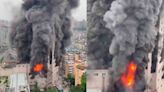 Incendio en centro comercial en China deja al menos 6 muertos