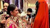 Anant Ambani's Wife Radhika Merchant Sports a Big Smile as She Meets Kim Kardashian; See Photo - News18