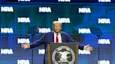 Trump touts pro-gun owner bona fides, bashes Biden and RFK Jr. at NRA convention