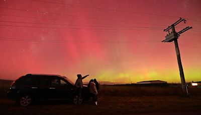 Espectaculares auroras en todo el planeta por la tormenta solar