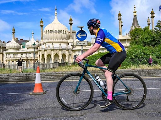 All of the road closures for London to Brighton Bike Ride 2024