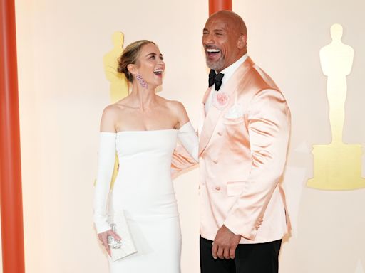 Emily Blunt and Dwayne Johnson ‘Really’ Wanted to Work Together Again: Friendship Has ‘Endured’