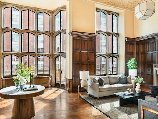 A Century-Old Chicago Penthouse With a Hidden Speakeasy Just Listed for $4.4 Million