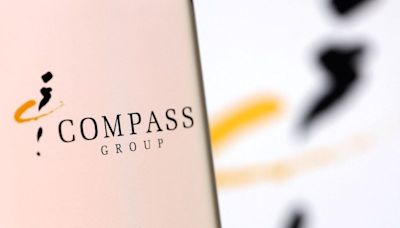 British caterer Compass serves up second annual forecast upgrade this year