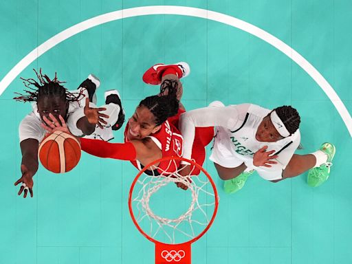 USA women’s basketball highlights: Americans beat Nigeria to reach Olympic semifinal