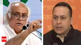 'Next time Congress should ... ': BJP on Jairam Ramesh's 'live-tweets' from all-party meeting | India News - Times of India