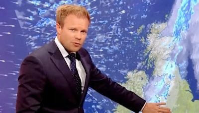 BBC presenter reassures fans after ‘gasping for breath’ during weather report