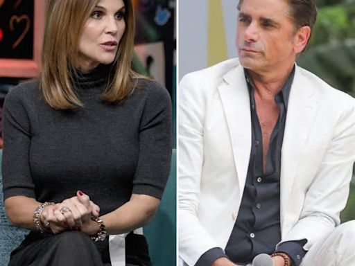 Lori Loughlin ‘Upset’ at John Stamos for Claiming They Once Had Steamy Makeout: ‘So Uncomfortable’