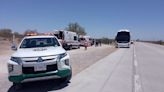 Pasajeros de autobús en carretera de Hermosillo sufren golpe de calor