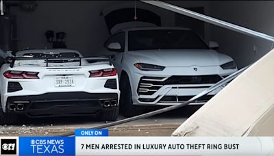 Huge Car Theft Ring Busted In Texas