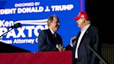 Trump defends suspended attorney general Ken Paxton and calls impeachment trial ‘shameful’