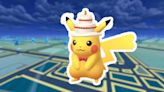 Cake Hat Pikachu 100% perfect IV stats, shiny Cake Hat Pikachu in Pokémon Go