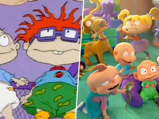 A live-action Rugrats movie featuring CGI babies is in the works for reasons I struggle to comprehend