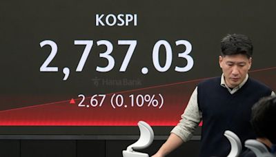 Stock market today: Asian shares mixed after calm day on Wall St