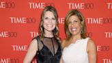 Hoda Kotb appears to shut down rumours of feud with Today co-host Savannah Guthrie
