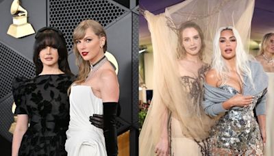 Fãs de Taylor Swift criticam Lana Del Rey após encontro com Kim Kardashian no Met Gala