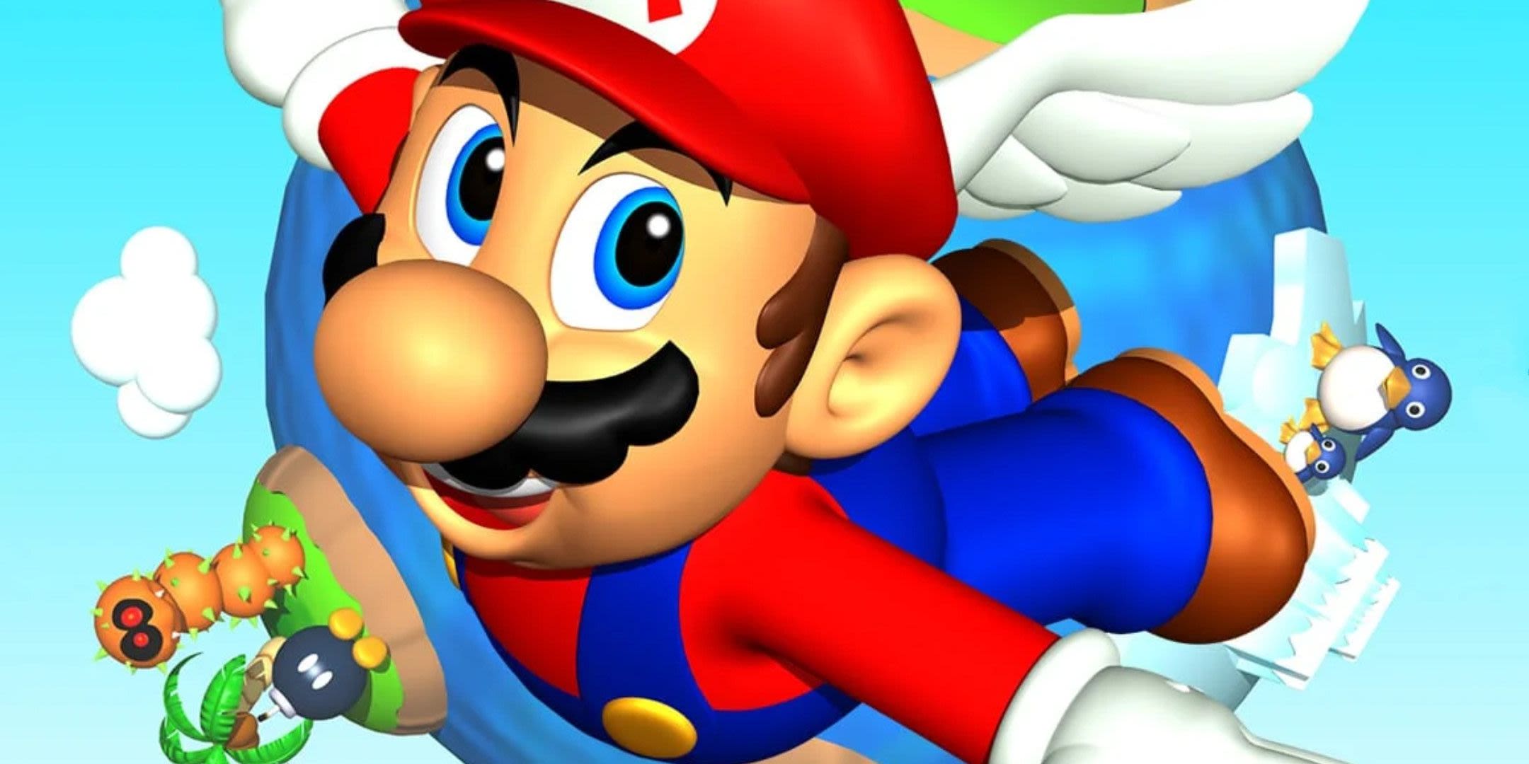 Super Mario 64 Has Just Been Beaten Without Pressing The A Button