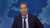 Watch Jerry Seinfeld's Surprise Cameo on 'SNL' Weekend Update