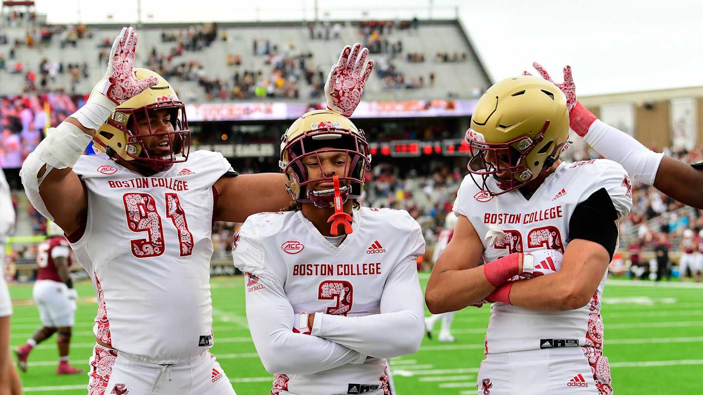 ACC Announces Kickoff Time For Boston College Football’s Red Bandanna Game vs. Michigan State