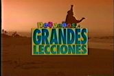 Pequeños... Grandes lecciones