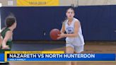 Nazareth takes down North Hunterdon in Holy Family Girls Basketball Tournament