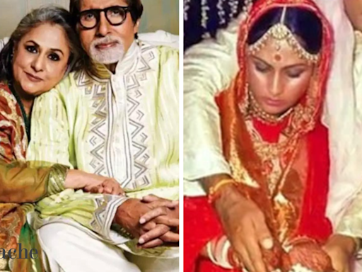 Amitabh Bachchan wedding secrets revealed: When Jaya Bachchan's father shockingly said 'My family is ruined' - The Economic Times