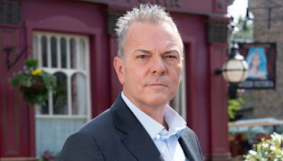 EastEnders legend Michael French to make epic comeback as David Wicks