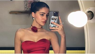 Ananya Panday gives a peek into her ‘Vanity Van essentials ft. favouritests’ Kareena Kapoor, Karisma Kapoor and Salman Khan