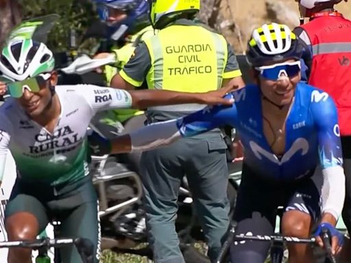 Nairo Quintana sigue su preparación para la Vuelta a España, y Brandon Rivera se posiciona como el mejor colombiano