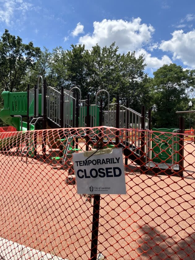 Clinton Park playground closed after reported vandalism incident