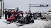 Snowmobile festival in Gaylord called off due to mild winter weather
