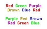 Stroop effect