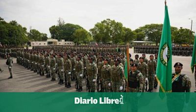 El Ejército de RD gradúa a 1,400 nuevos soldados