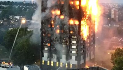 Key points from Grenfell Fire report as 72 who died were 'badly failed'