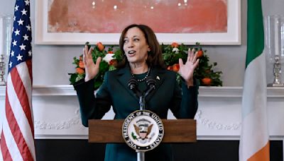 Kamala Harris’ purported Irish ancestry highlights complicated backstory of identity and enslavement